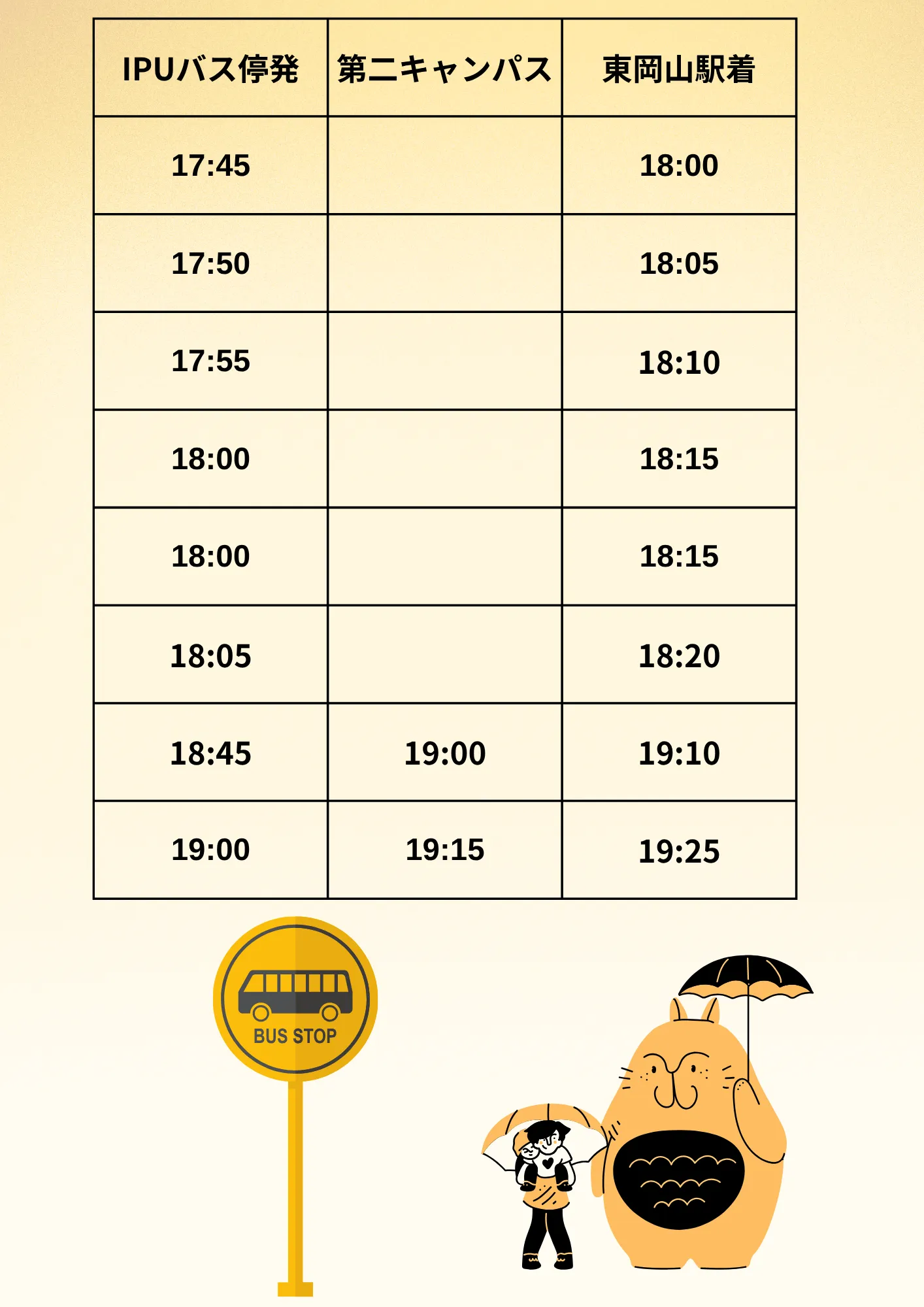 18日 IPU発 3枚目(17:45〜19:00)