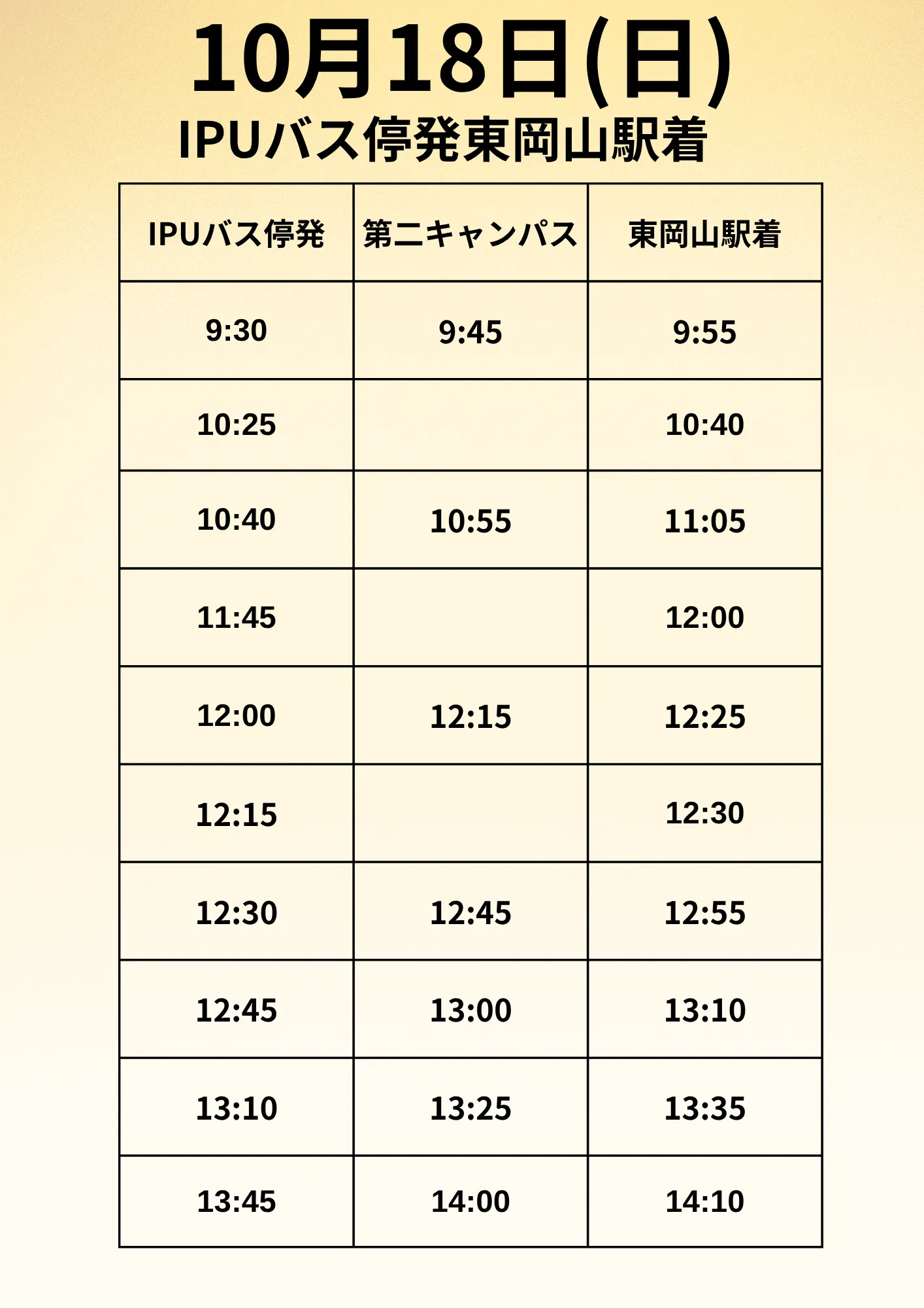 18日 IPU発 1枚目(9:30〜13:45)